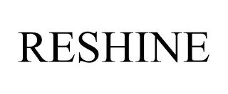 RESHINE trademark