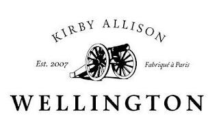 KIRBY ALLISON EST. 2007 WELLINGTON trademark