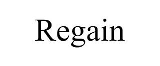 REGAIN trademark