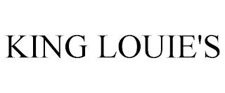 KING LOUIE'S trademark