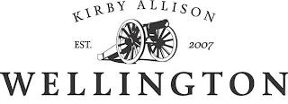 KIRBY ALLISON EST. 2007 WELLINGTON trademark