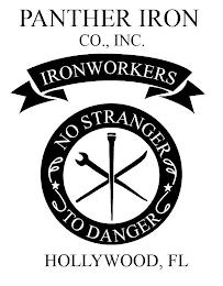 PANTHER IRON CO., INC. IRONWORKERS NO STRANGER TO DANGER HOLLYWOOD, FL trademark