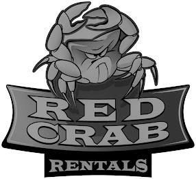 RED CRAB RENTALS trademark