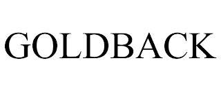 GOLDBACK trademark