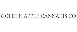 GOLDEN APPLE CANNABIS CO trademark