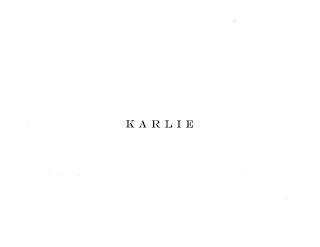 KARLIE trademark