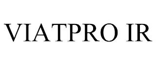 VIATPRO IR trademark