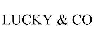 LUCKY & CO trademark