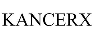 KANCERX trademark