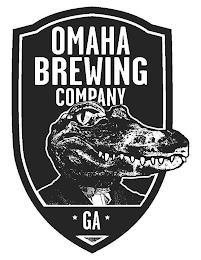 OMAHA BREWING COMPANY GA trademark