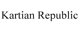 KARTIAN REPUBLIC trademark