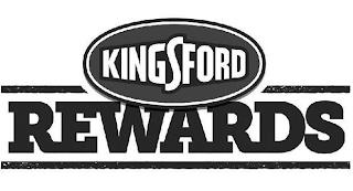 KINGSFORD REWARDS trademark