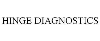 HINGE DIAGNOSTICS trademark