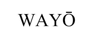 WAYO trademark