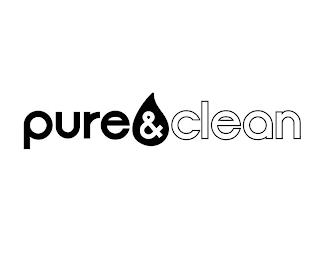 PURE & CLEAN trademark