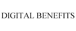 DIGITAL BENEFITS trademark