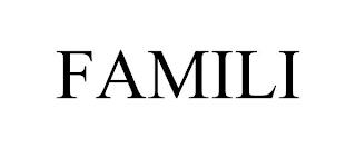 FAMILI trademark