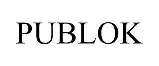 PUBLOK trademark