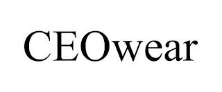 CEOWEAR trademark