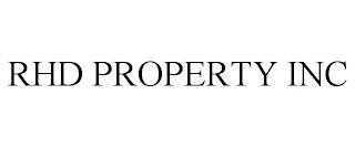 RHD PROPERTY INC trademark