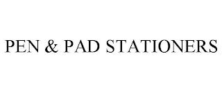 PEN & PAD STATIONERS trademark