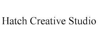 HATCH CREATIVE STUDIO trademark