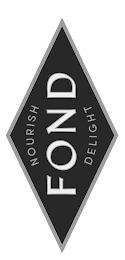 FOND NOURISH DELIGHT trademark