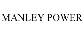 MANLEY POWER trademark