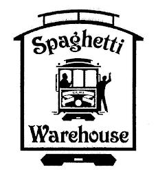 SPAGHETTI WAREHOUSE trademark