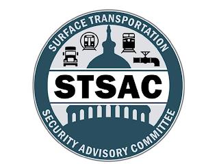 STSAC SURFACE TRANSPORTATION SECURITY ADVISORY COMMITTEE trademark