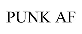 PUNK AF trademark