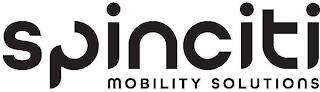 SPINCITI MOBILITY SOLUTIONS trademark