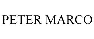 PETER MARCO trademark