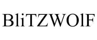 BLITZWOLF trademark