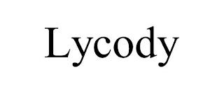 LYCODY trademark