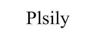 PLSILY trademark