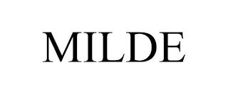 MILDE trademark