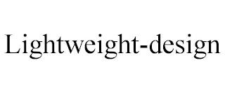 LIGHTWEIGHT-DESIGN trademark