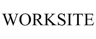 WORKSITE trademark