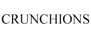 CRUNCHIONS trademark