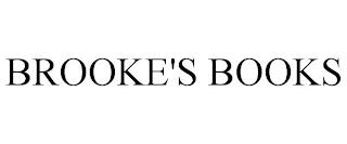 BROOKE'S BOOKS trademark