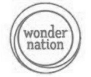 WONDER NATION trademark