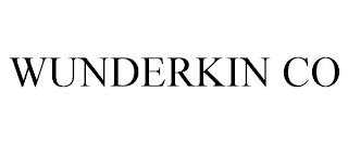 WUNDERKIN CO trademark