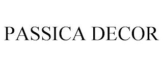 PASSICA DECOR trademark