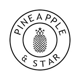 PINEAPPLE & STAR trademark