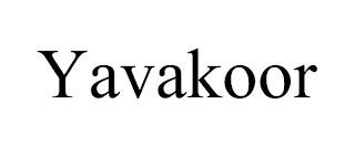 YAVAKOOR trademark