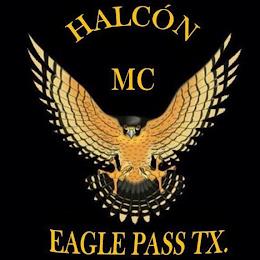 HALCÓN MC EAGLE PASS TX. trademark