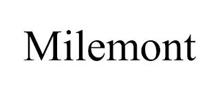 MILEMONT trademark