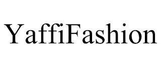 YAFFIFASHION trademark