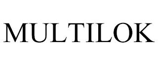 MULTILOK trademark